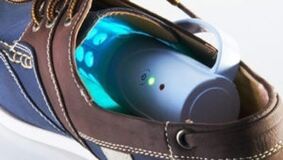 Prevent the appearance of a fungus in the foot